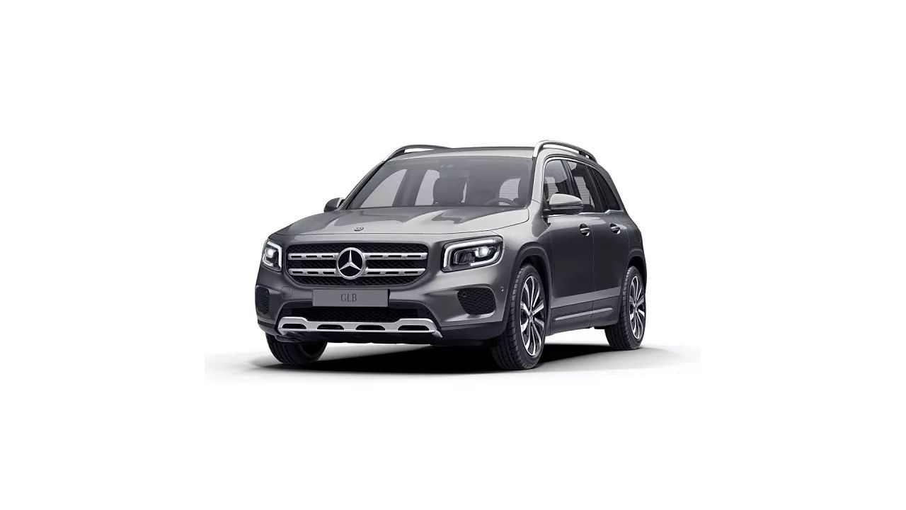 Mercedes Benz GLB Mountain Grey