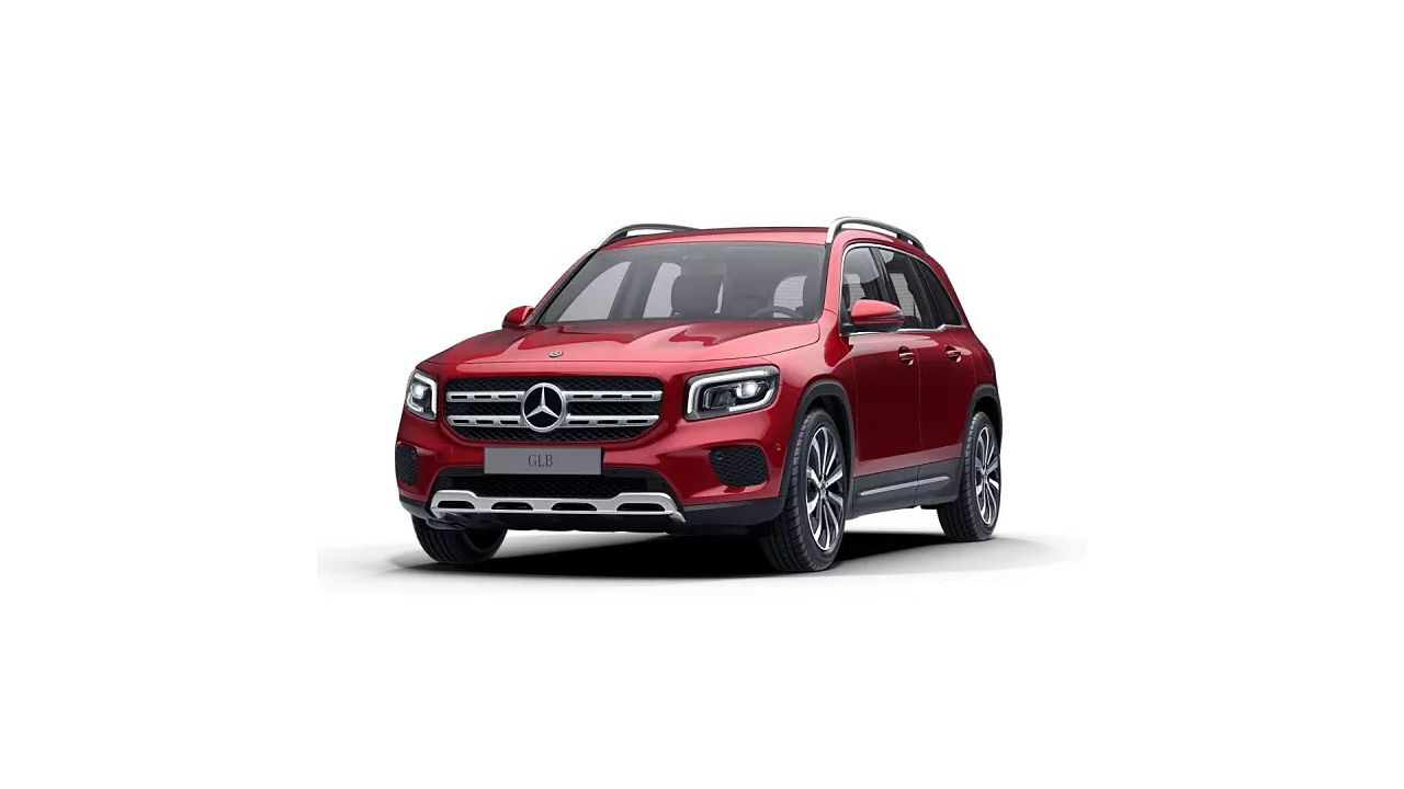 Mercedes Benz GLB Patagonia Red