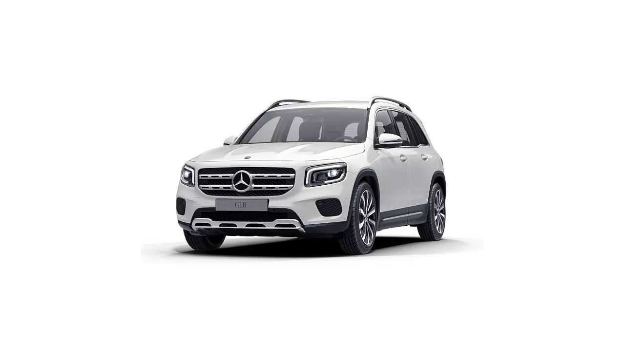 Mercedes Benz GLB Polar White