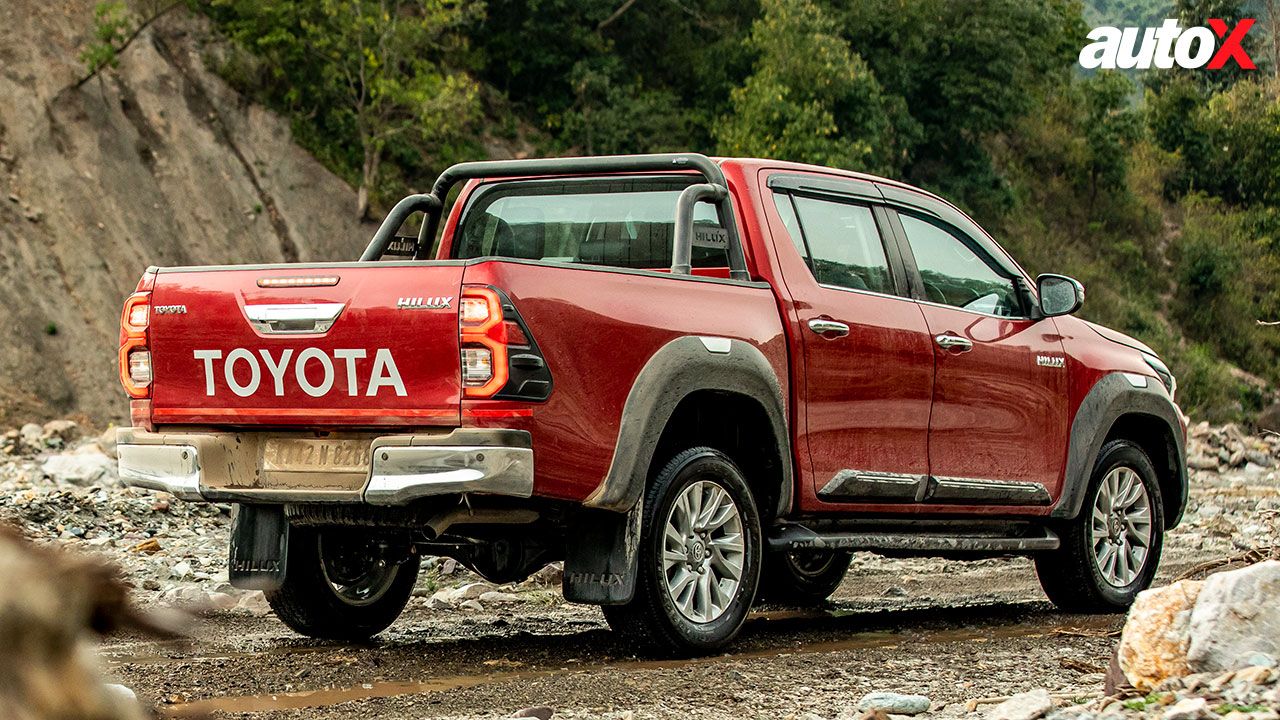 Toyota Hilux Rear Three Quarter jpg