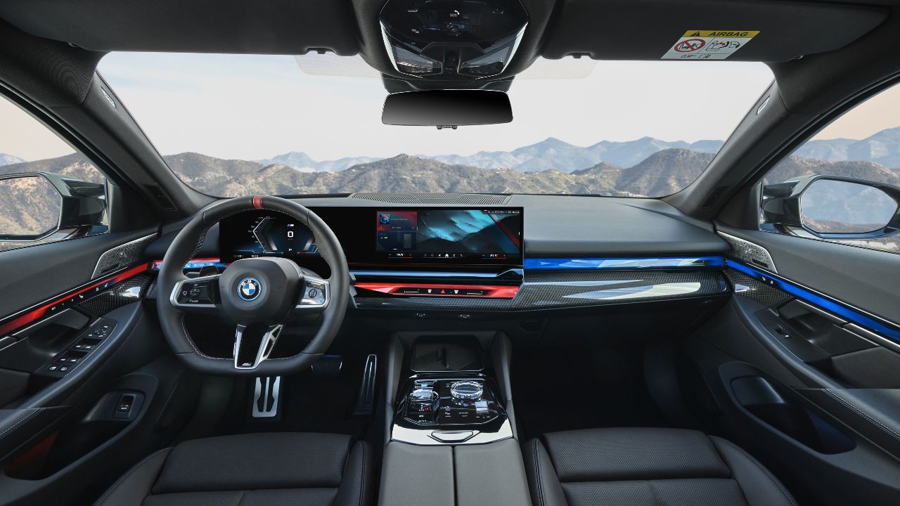  BMW I5 M60 XDrive Interior