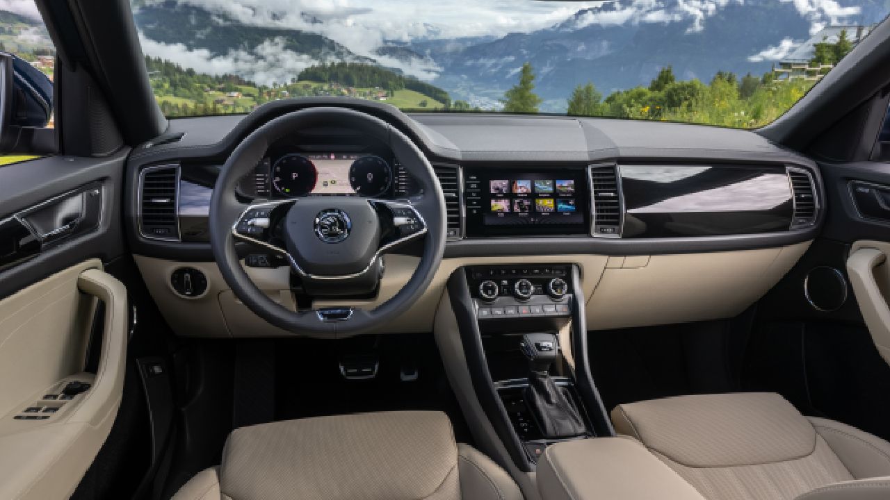 2023 Skoda Kodiaq Interior