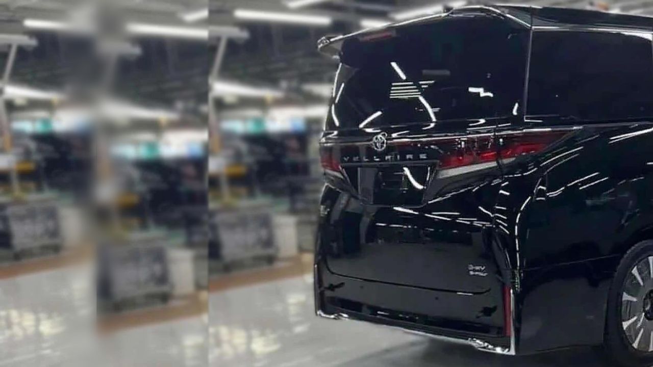 2023 Toyota Vellfire Leaked 2 