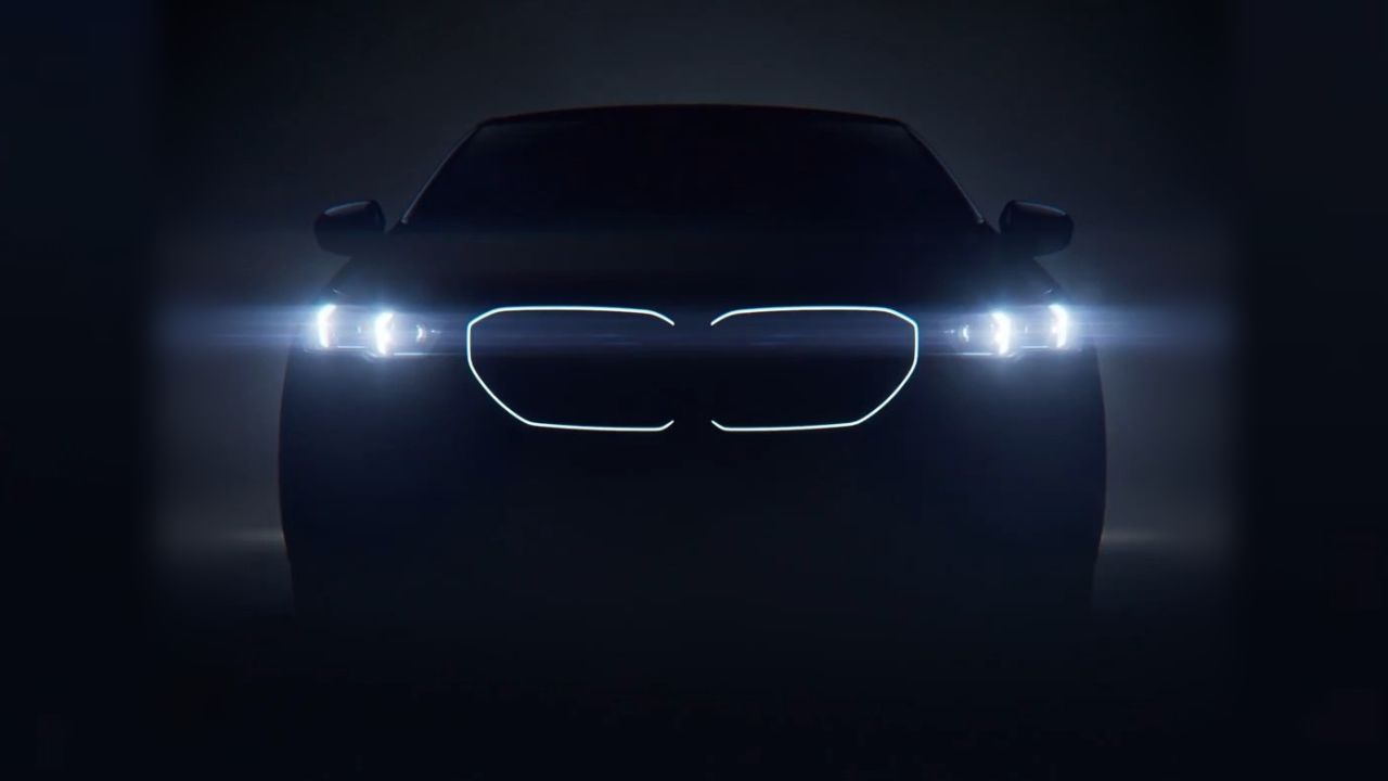 2024 BMW I5 Teaser