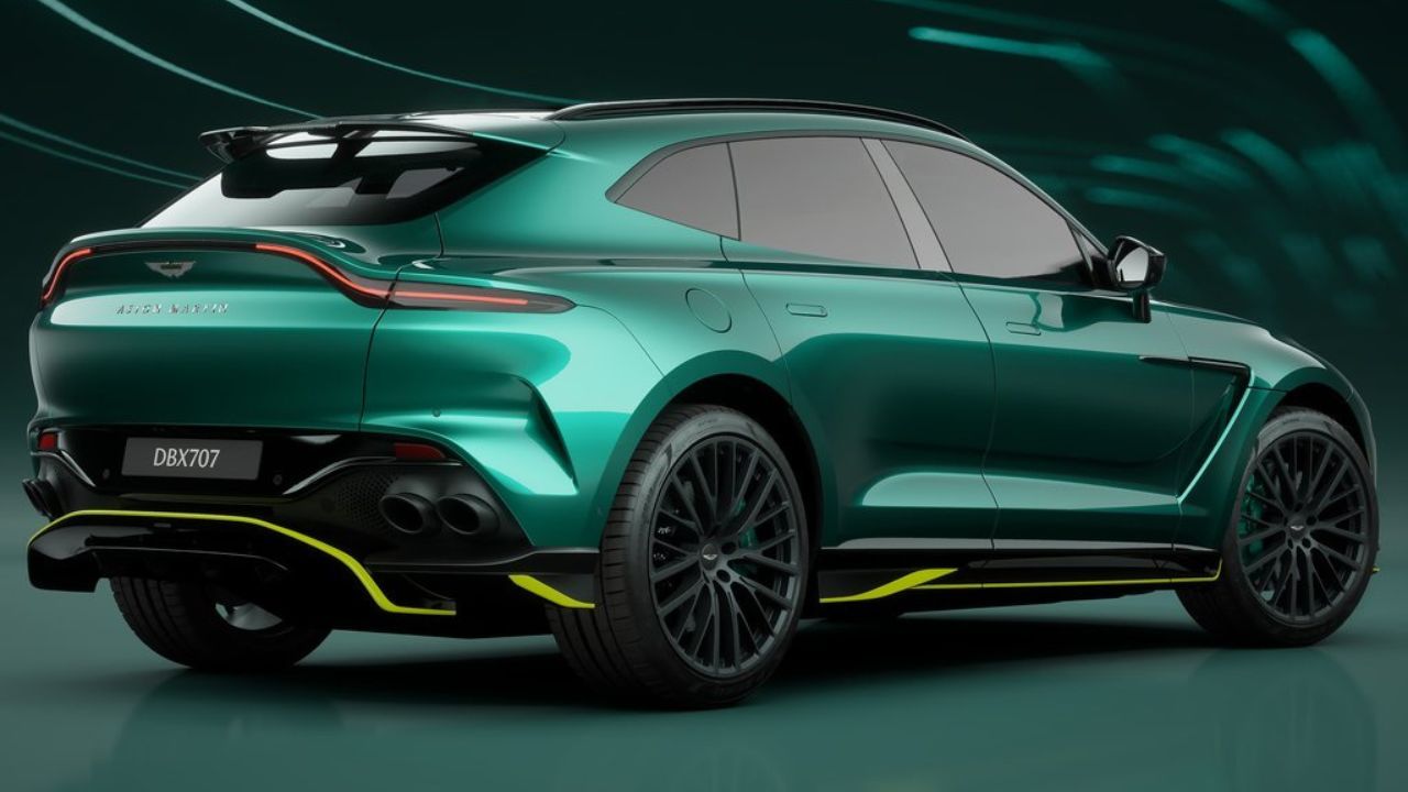 Aston Martin DBX707 AMR23 Edition Rear