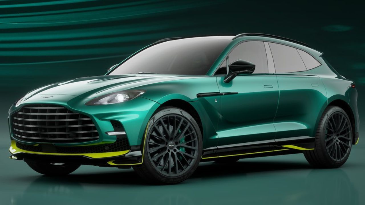 Aston Martin DBX707 AMR23 Edition Front 