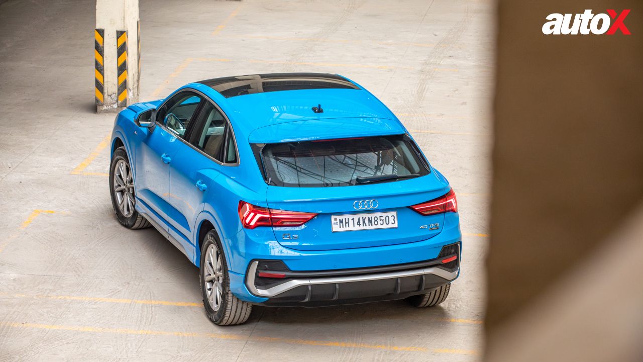 Audi Q3 Sportback Rear