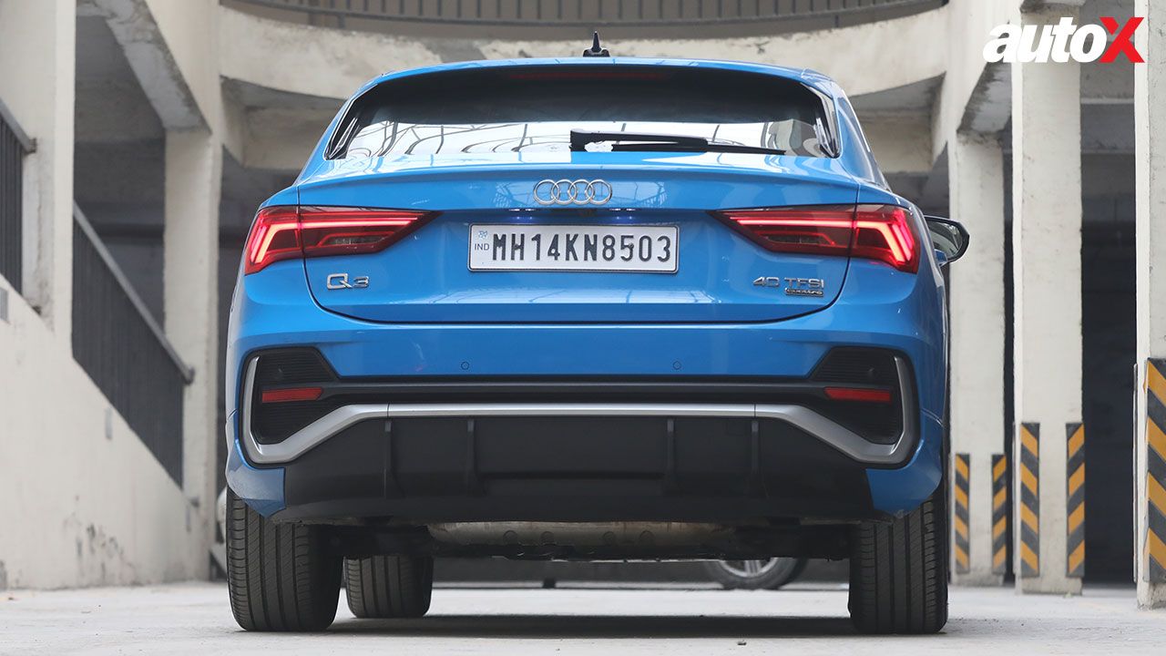 Audi Q3 Sportsback Rear Static