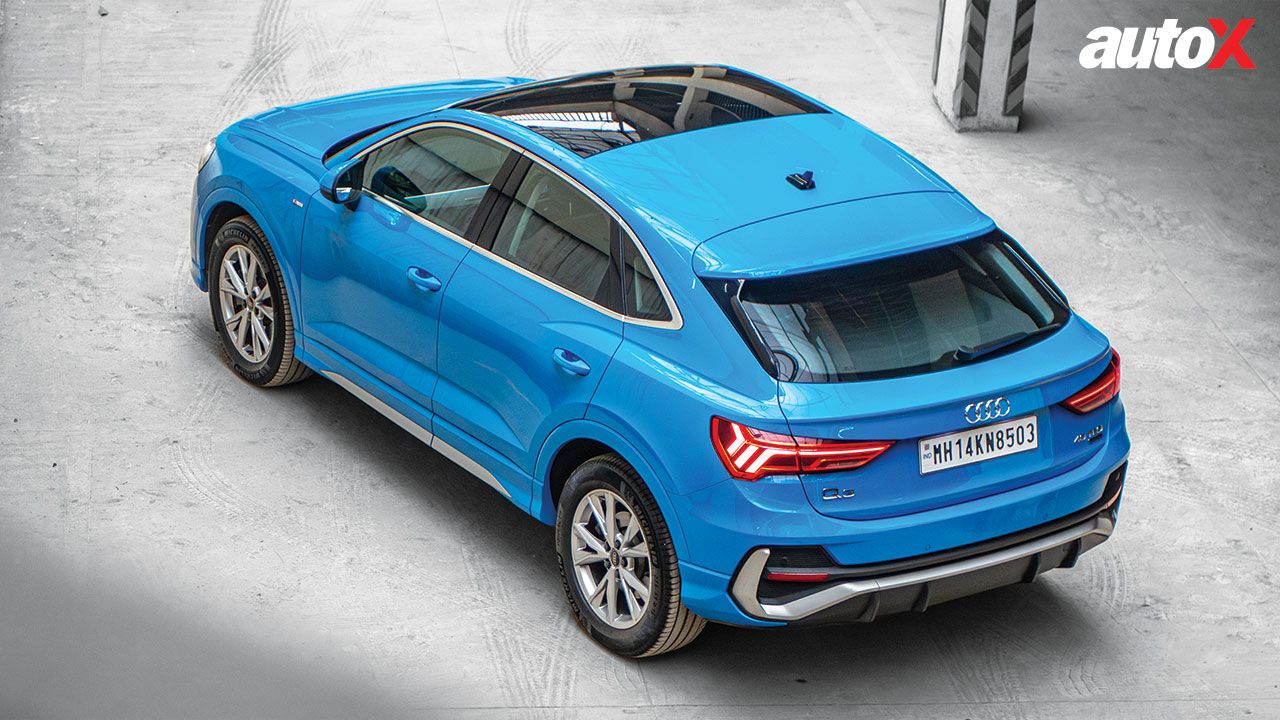 Audi Q3 Sportsback Rear Three Quarter1