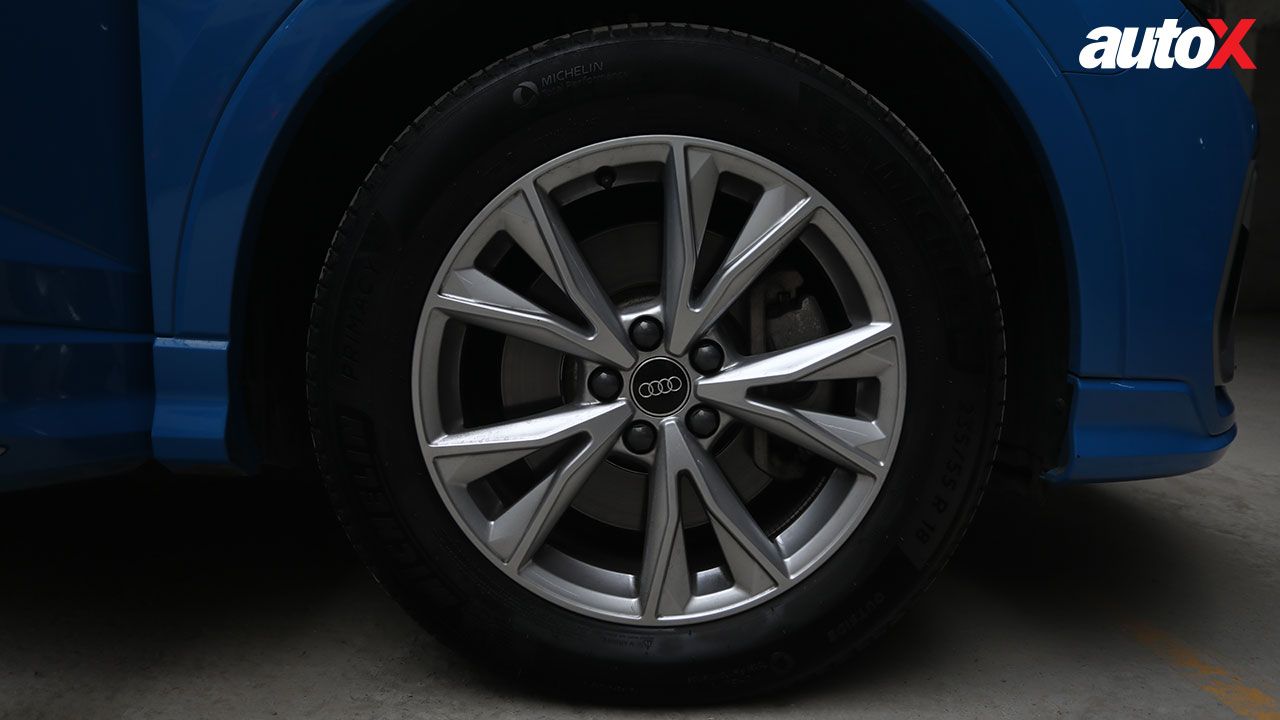 Audi Q3 Sportsback alloy wheel