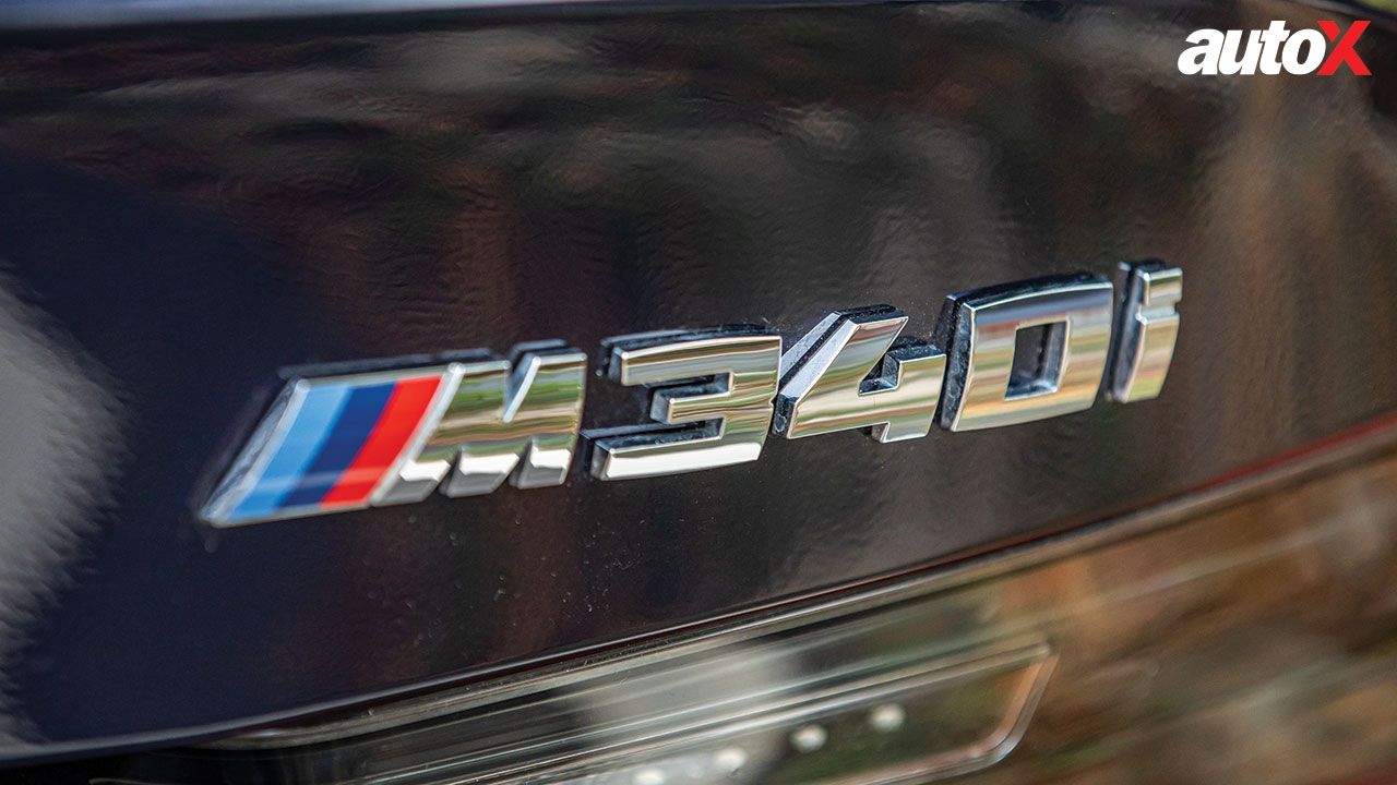 BMW M340i Badge