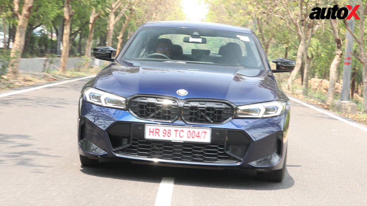 BMW M340i Front View1