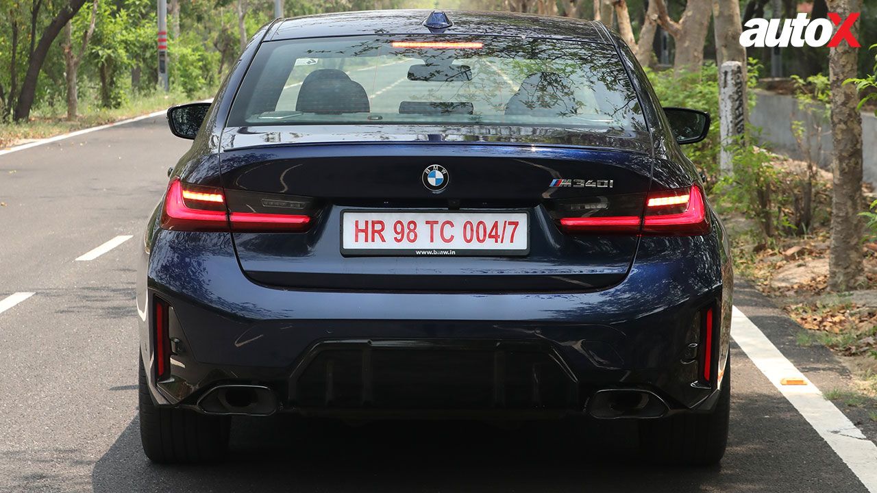 BMW M340i Rear Static