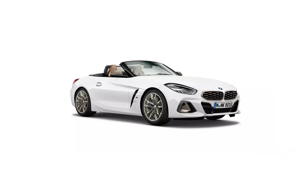 BMW Z4 Alpine White