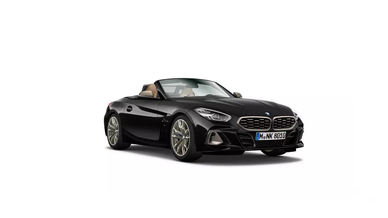 BMW Z4 Black Sapphire metallic