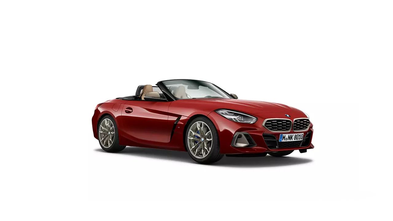 BMW Z4 San francisco red metallic