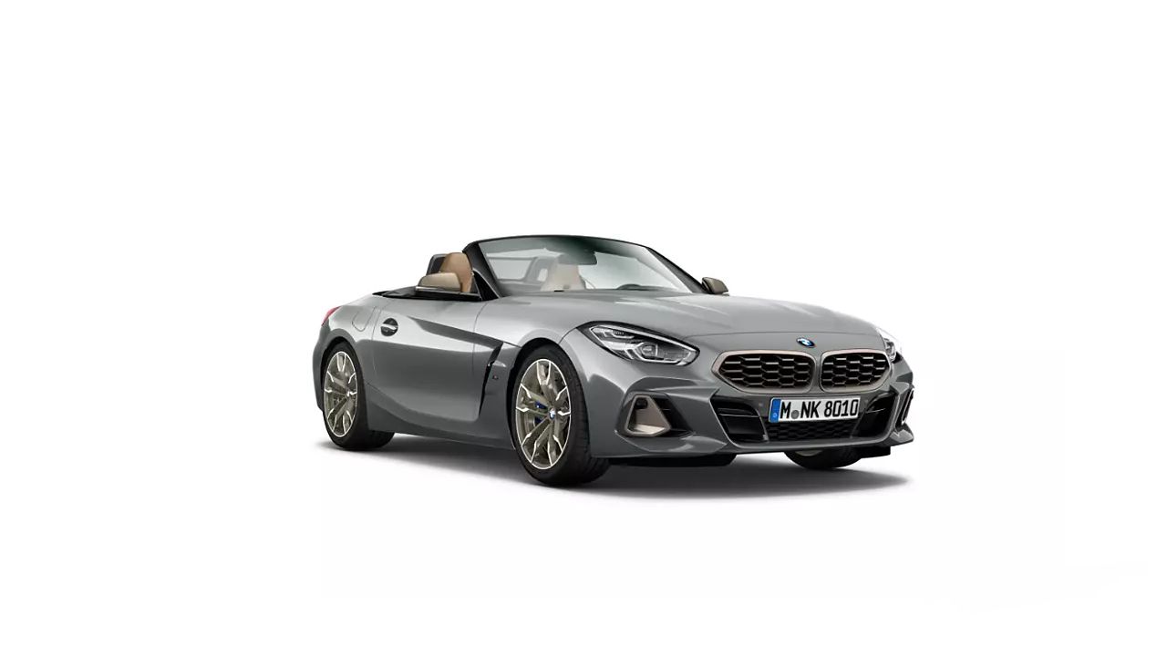 BMW Z4 Skyscraper grey metallic