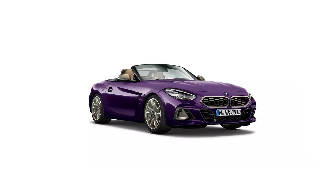 BMW Z4 Thundernight metallic