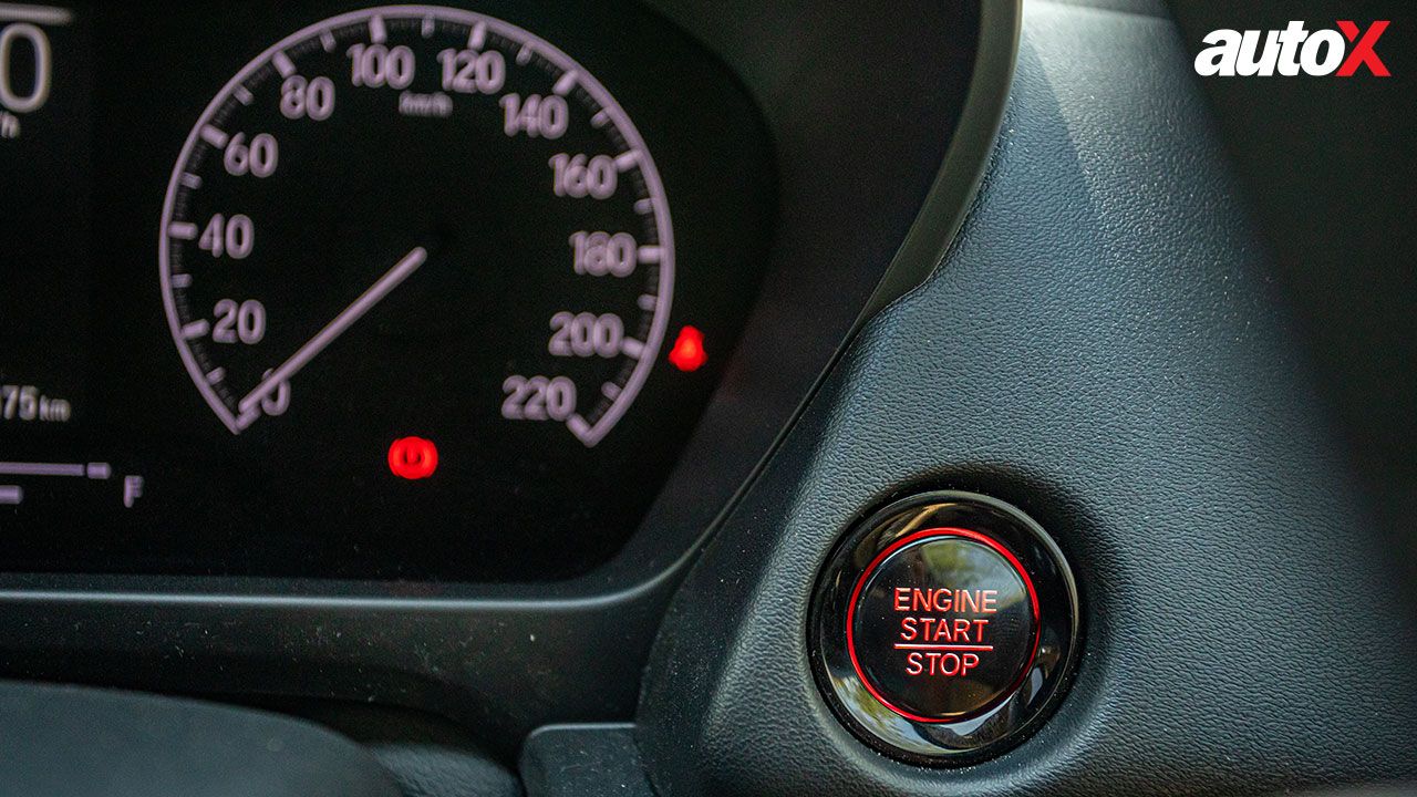 Honda New City Engine Start Button