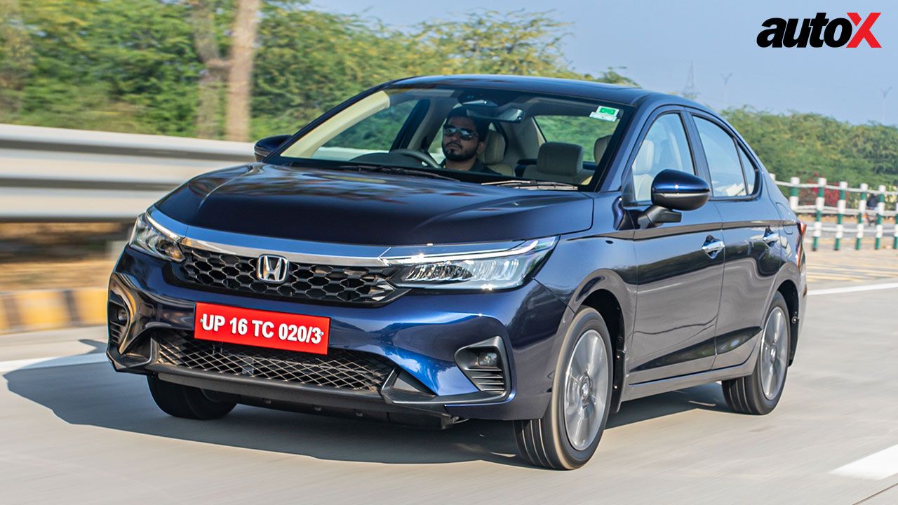 Honda New City Left Front Three Quarter 2 