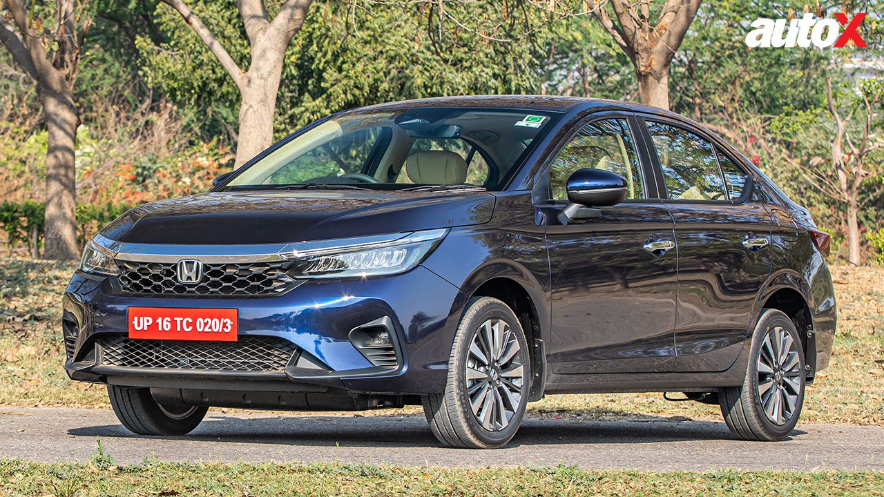 Honda New City Left Front Three Quarter 3 