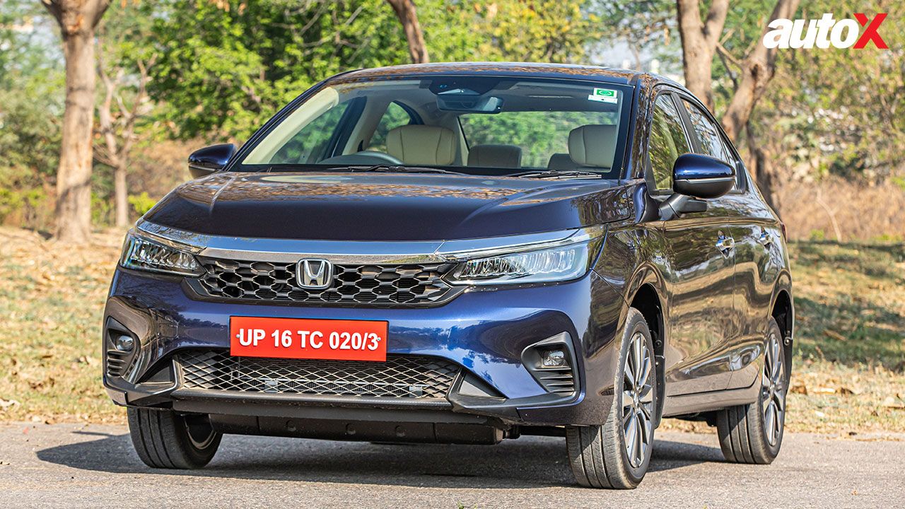 Honda New City Left Front Three Quarter 4 