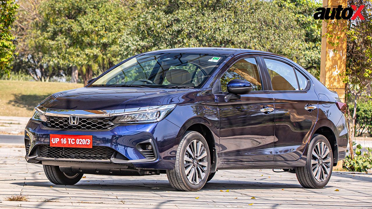 Honda New City Left Front Three Quarter