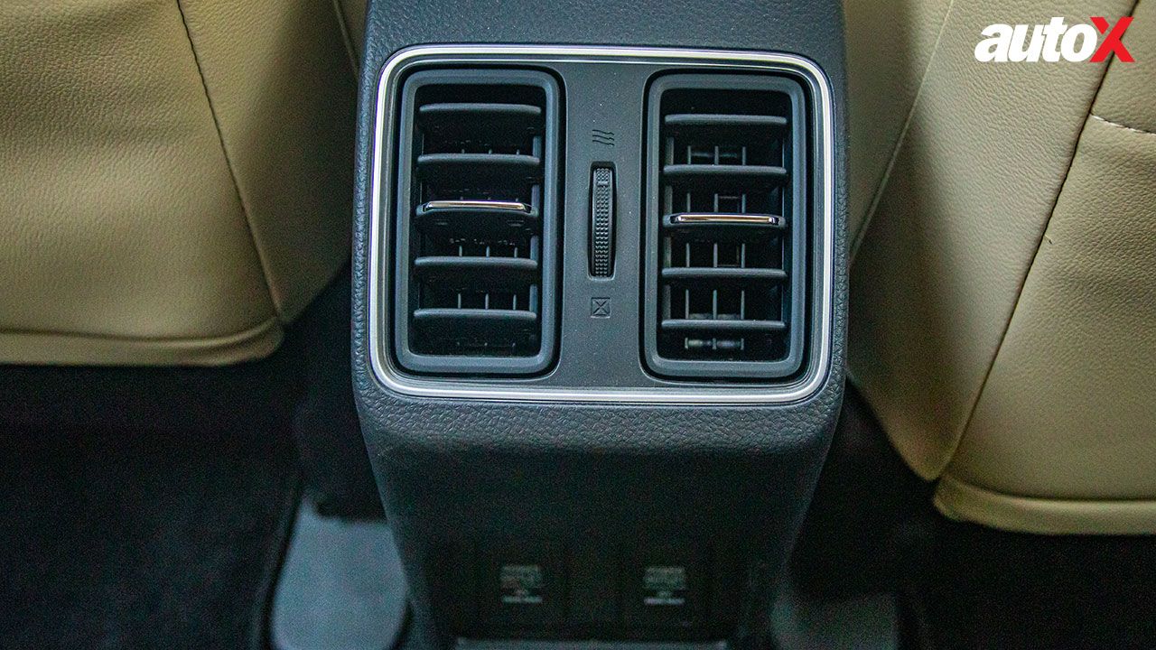 Honda New City Rear Row Air Vent