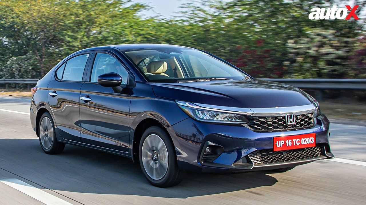 Honda New City Right Front Three Quarter