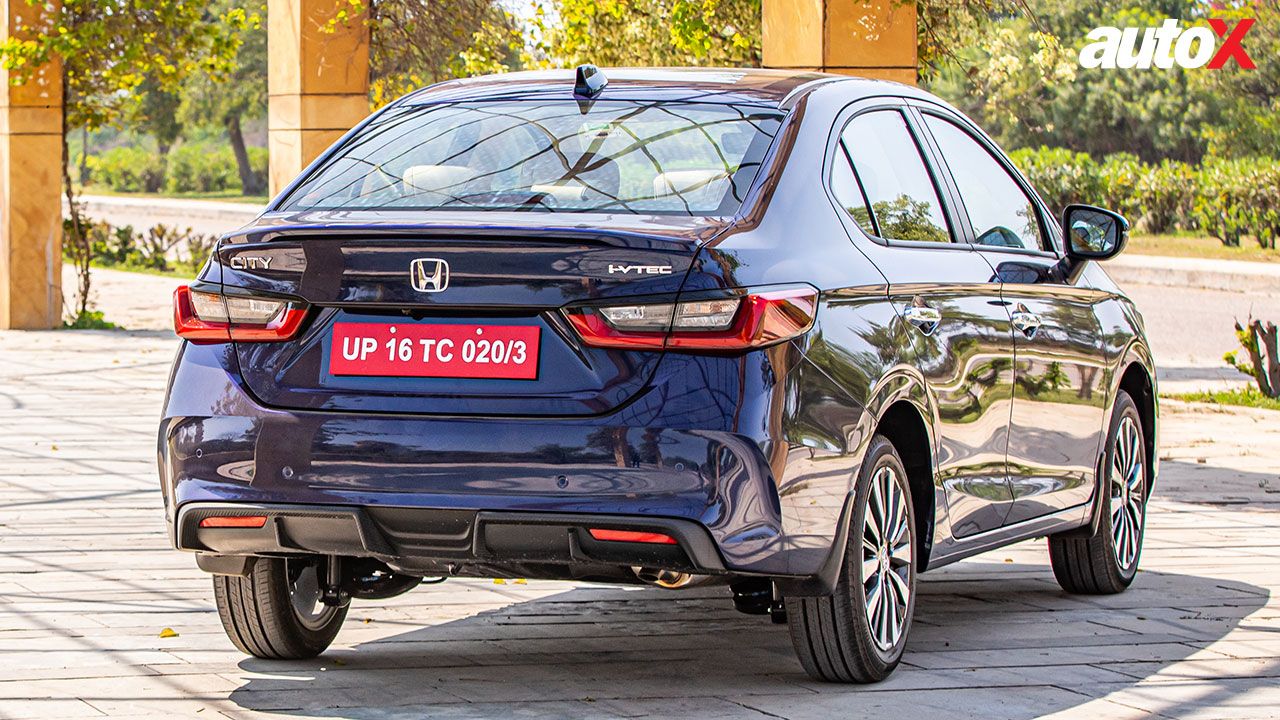 Honda New City Right Rear Three Quarter