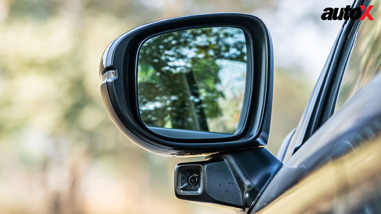 Honda New City Side Mirror