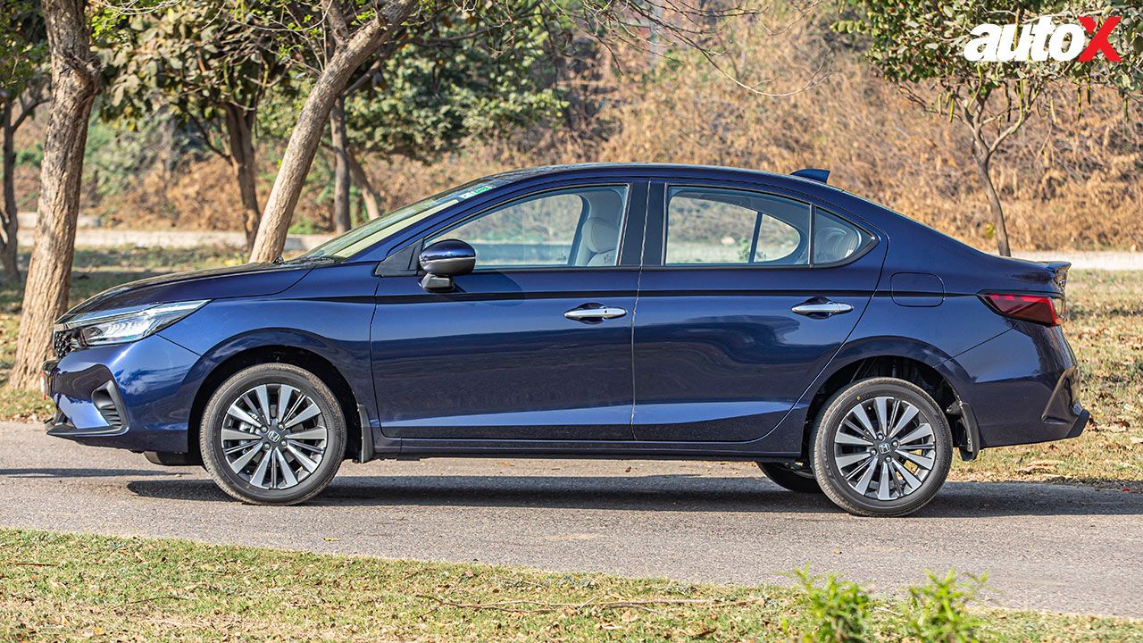 Honda New City Side View