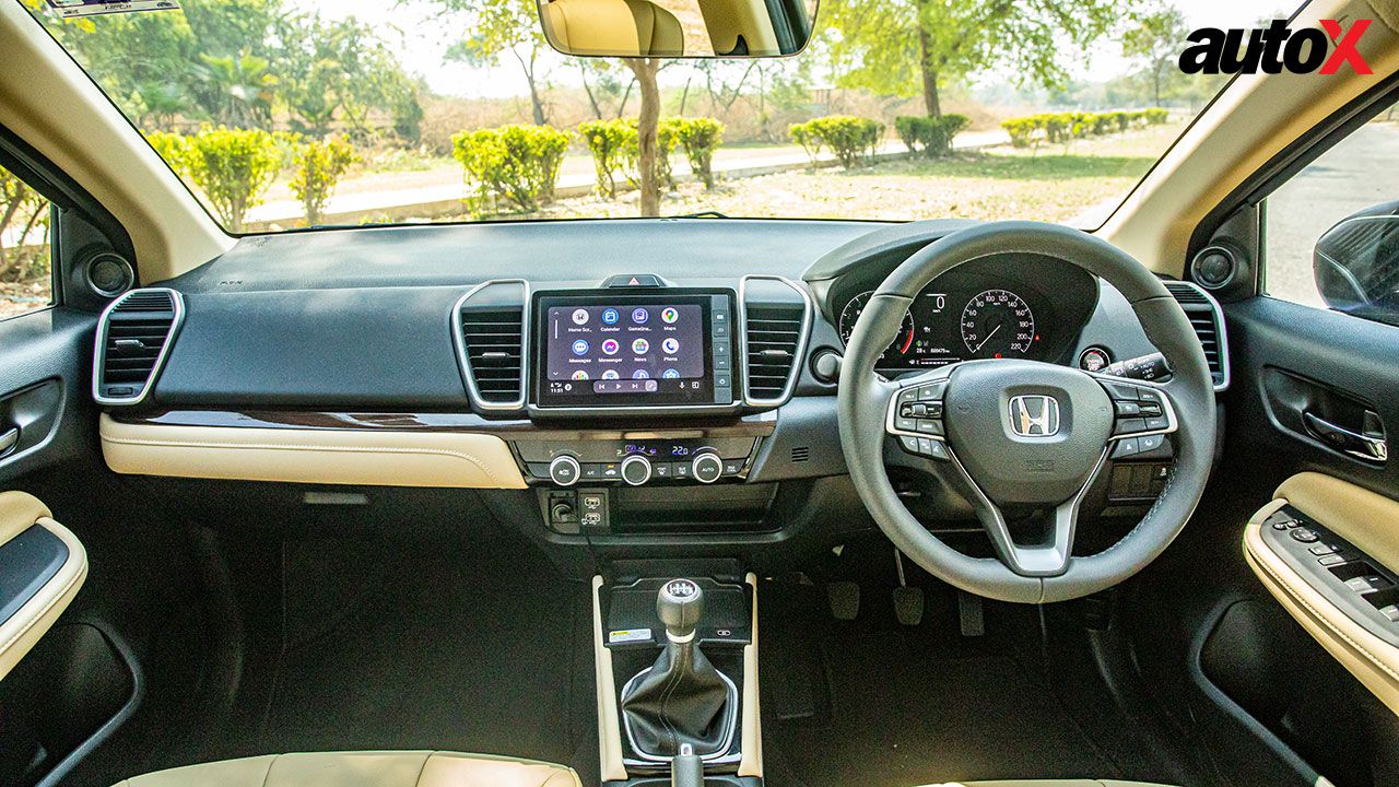 Honda New City Steering Wheel 2 