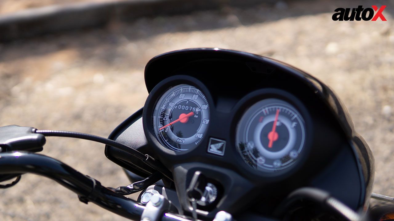 Honda Shine 100 instrument cluster1