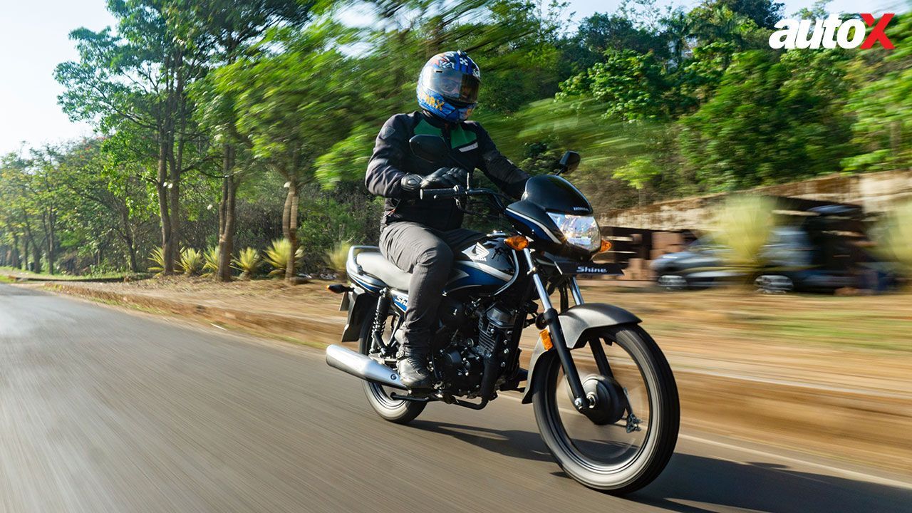 Honda Shine 100 review1