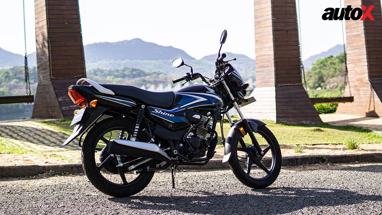 Honda Shine 100 side design1