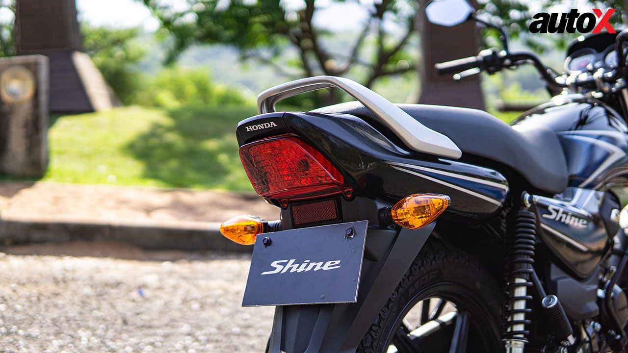 Honda Shine 100 tail lamp1