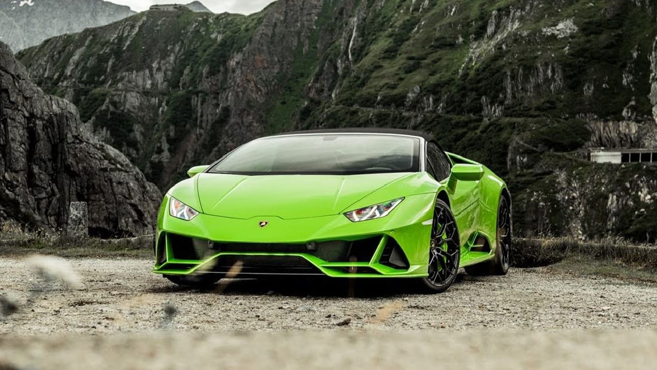 Huracan EVO SPYDER