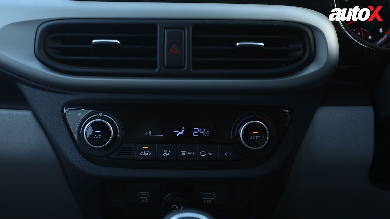 Hyundai Grand i10 Nios AC Controls