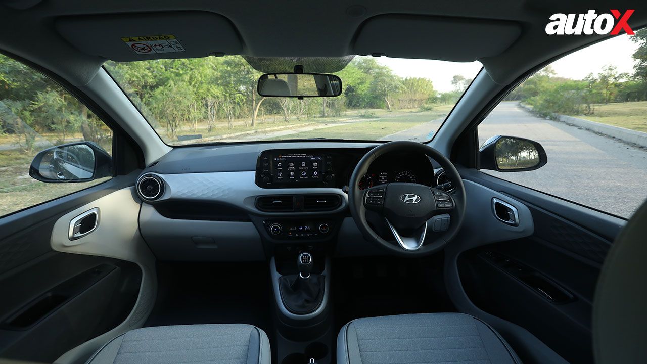 Hyundai Grand i10 Nios Dashboard