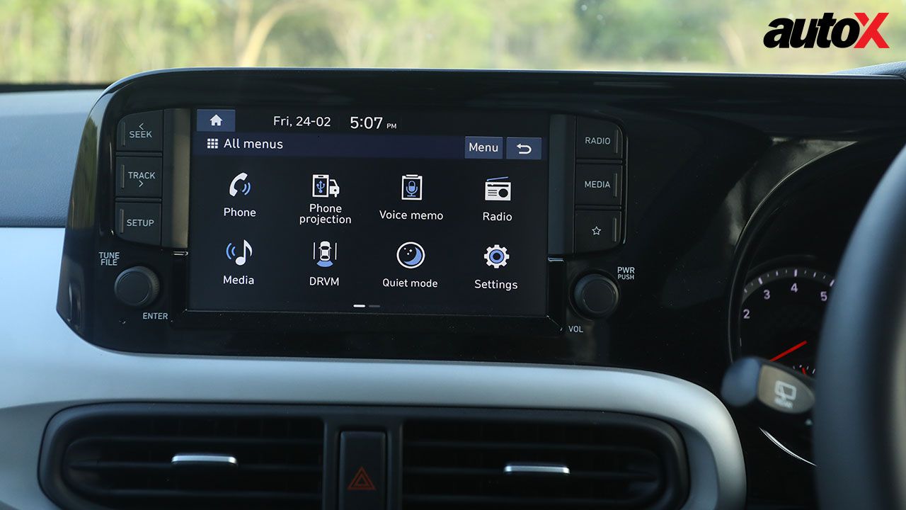 Hyundai Grand i10 Nios Infotainment System