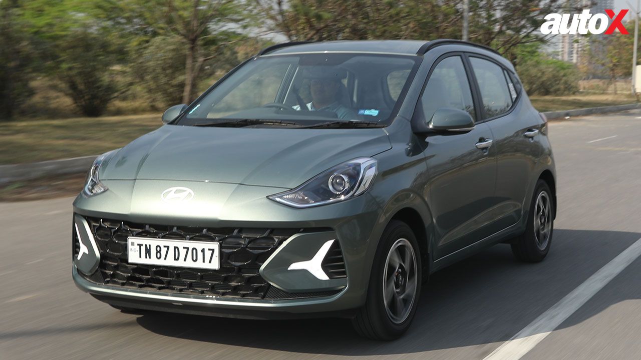 Hyundai Grand i10 Nios Left Front Three Quarter 2 