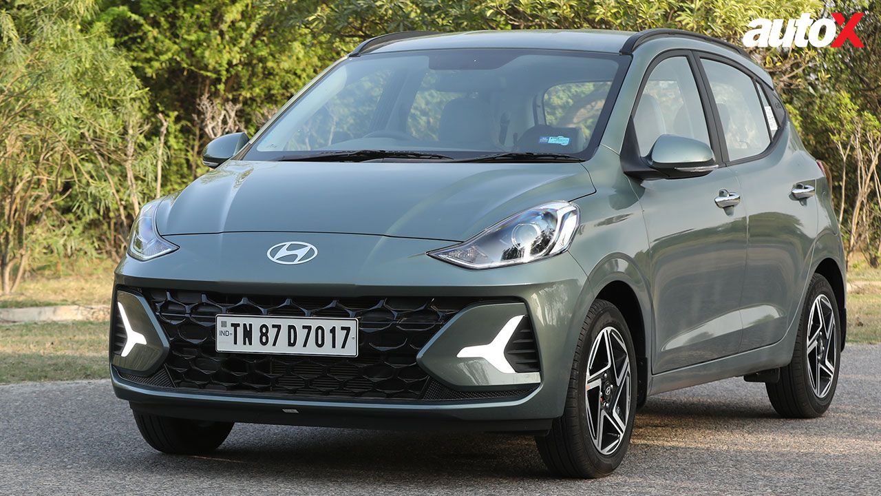 Hyundai Grand i10 Nios Left Front Three Quarter 3 