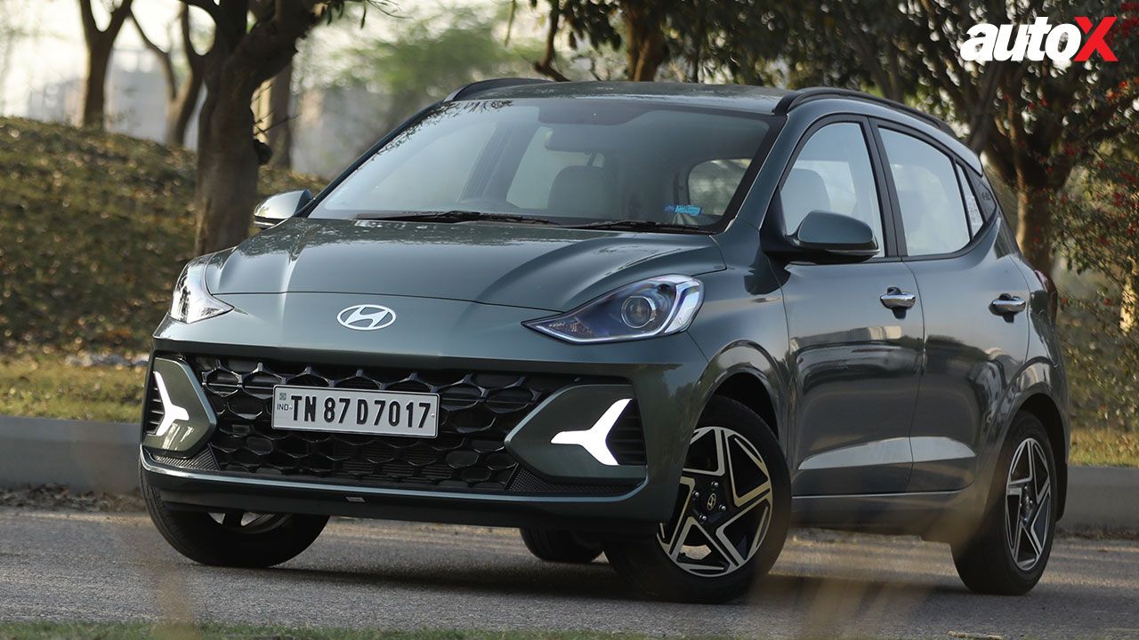 Hyundai Grand i10 Nios Left Front Three Quarter 4 