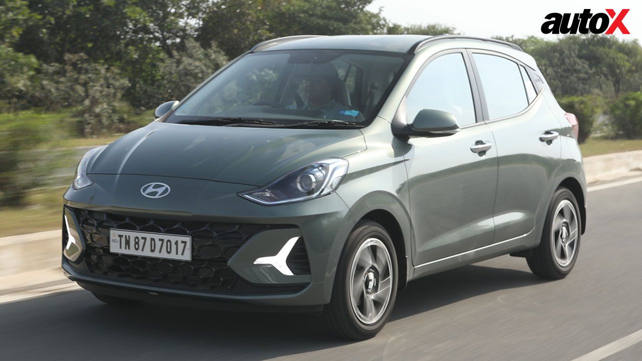 Hyundai Grand i10 Nios Left Front Three Quarter