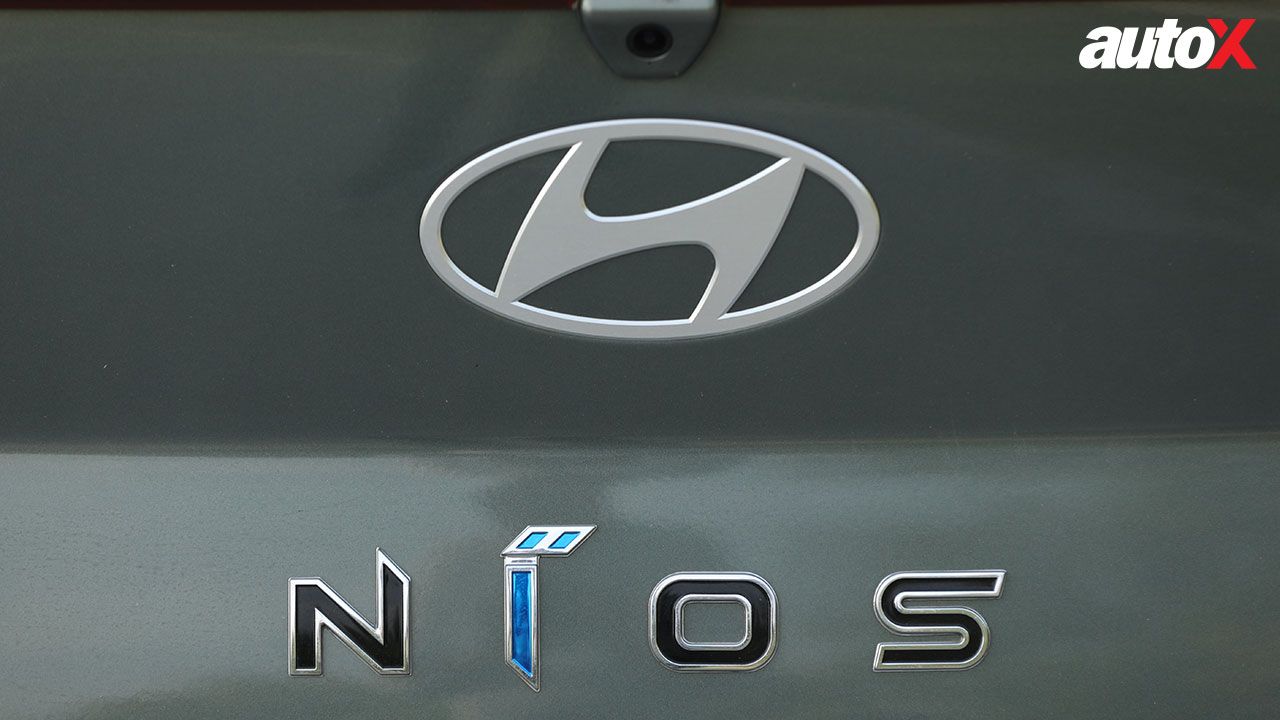 Hyundai Grand i10 Nios Rear Logo