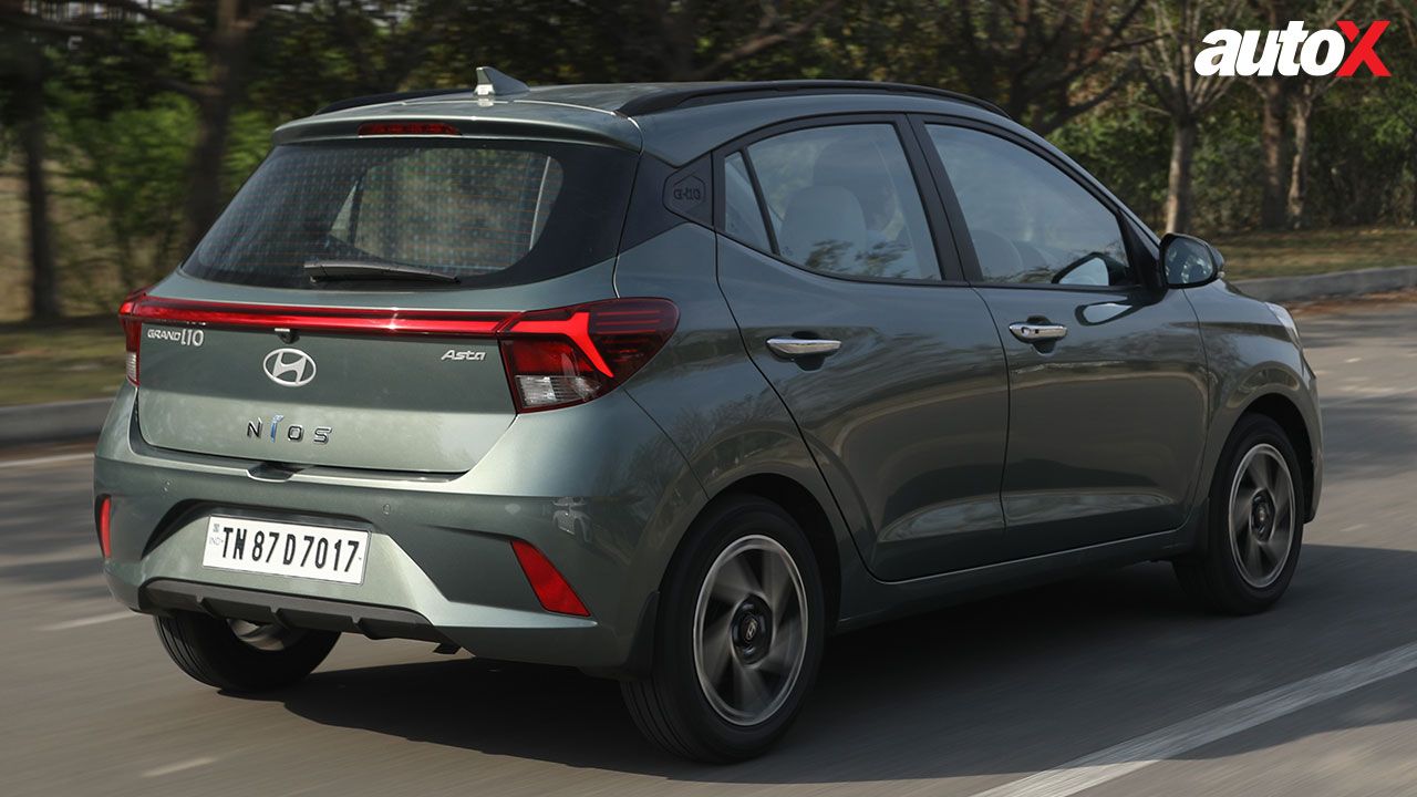 Hyundai Grand i10 Nios Right Rear Three Quarter 2 