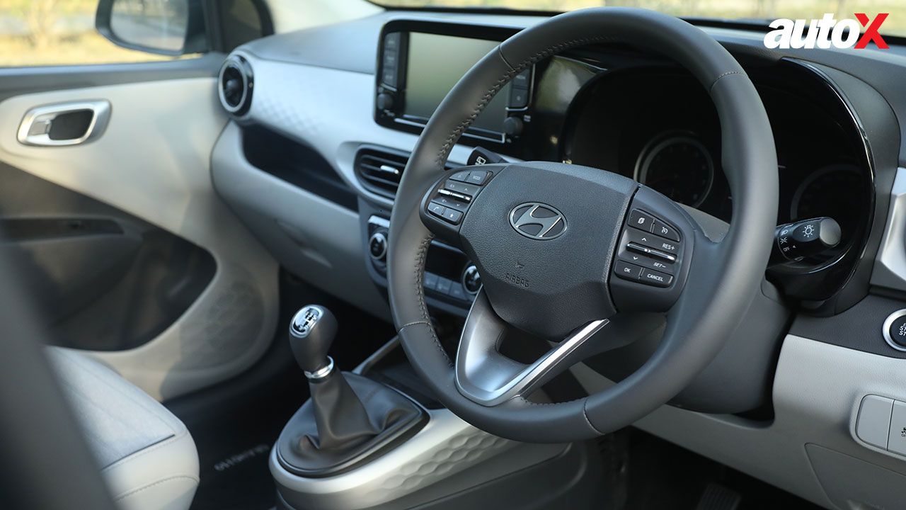 Hyundai Grand i10 Nios Steering Wheel 2 