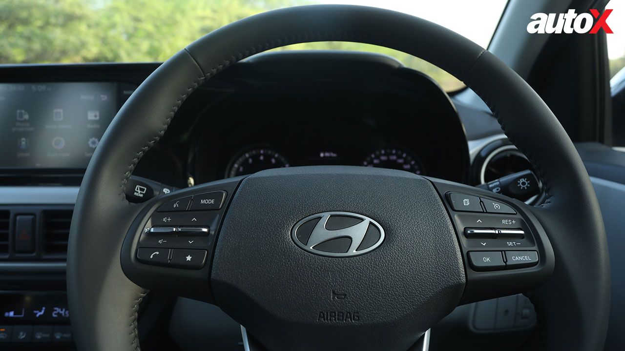 Hyundai Grand i10 Nios Steering Wheel