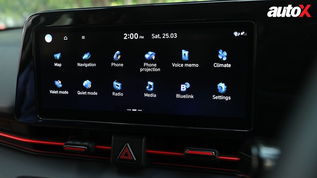 Hyundai Verna Infotainment System